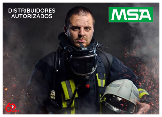 Distribuidores autorizados de equipo MSA